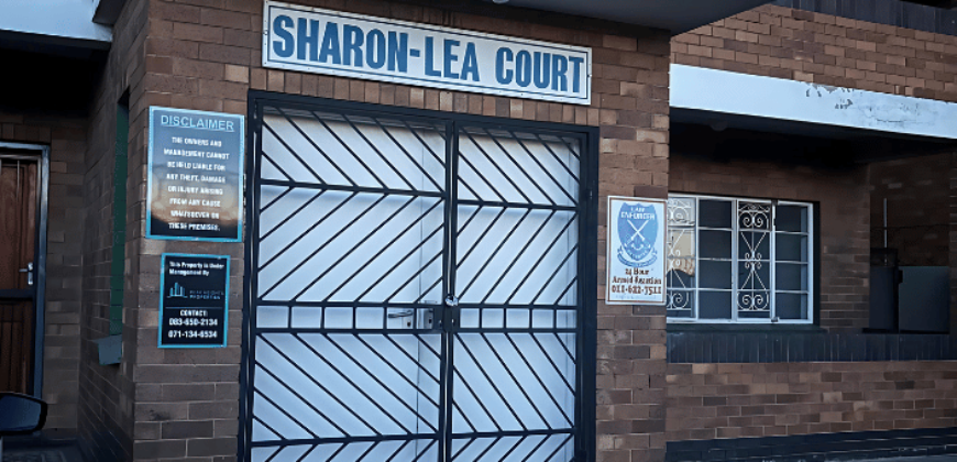 2 Bedroom Apartment, Sharon-Lea, Jeppestown